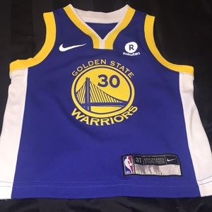 Kids Curry Jersey